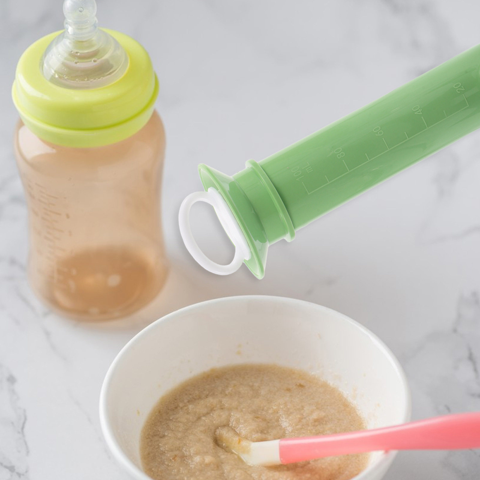 Baby Food Pouch Filler Infant  - Puree Baby Food recension och pris