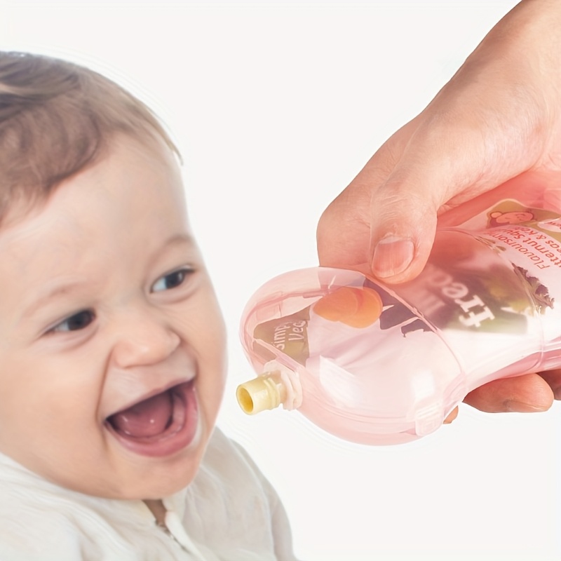 Anti Squeeze Baby Food Pouch H - Puree Baby Food recension och pris