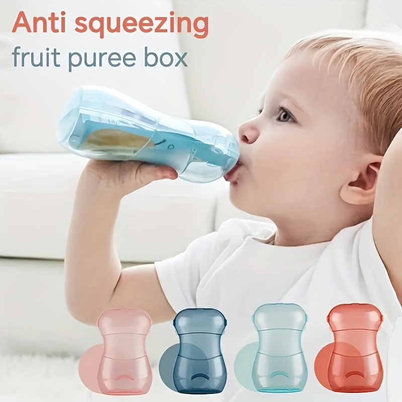 Anti Squeeze Baby Food Pouch H - Puree Baby Food recension och pris