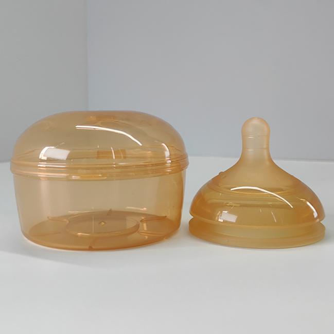 1pc Wide-neck Baby Bottle Nipp - Baby Food Glass recension och pris