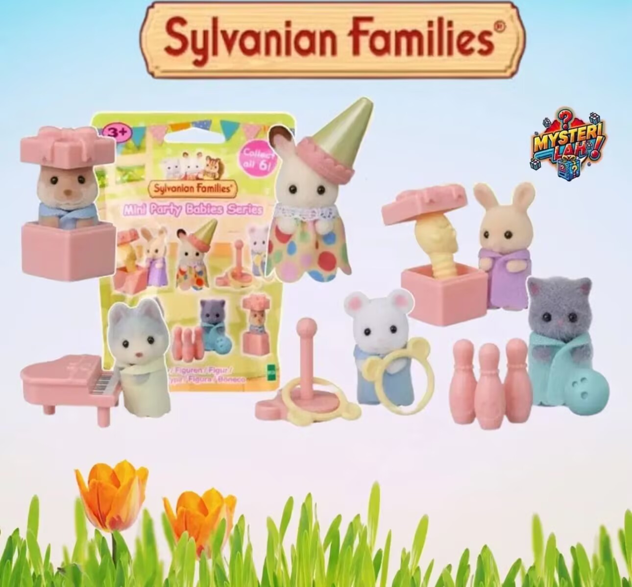 in stock Sylvanian Families To - Baby Food Doll recension och pris