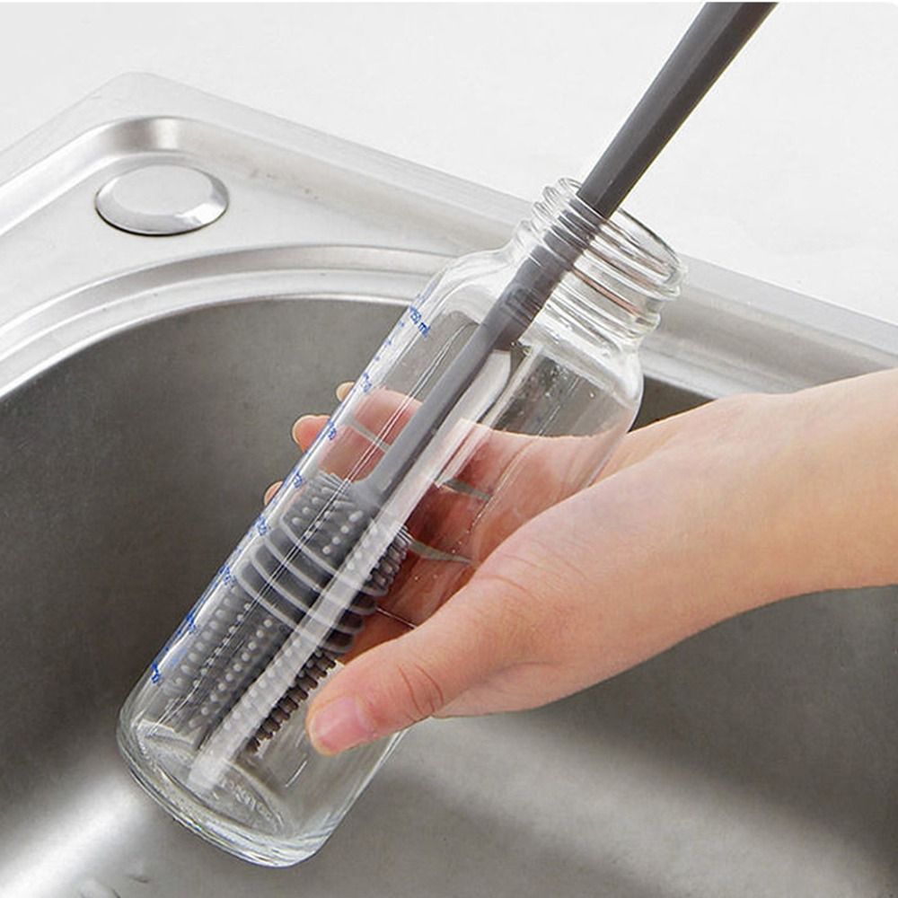 Multi-function Cleaning Brush  - Baby Food Glass recension och pris