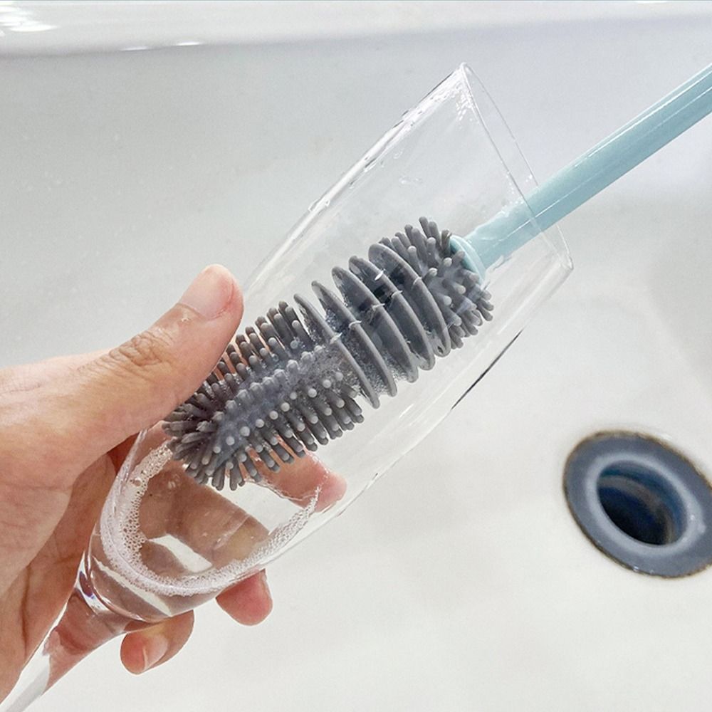 Multi-function Cleaning Brush  - Baby Food Glass recension och pris