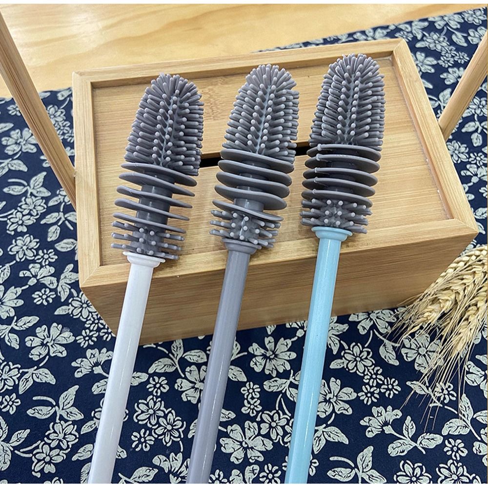 Multi-function Cleaning Brush  - Baby Food Glass recension och pris