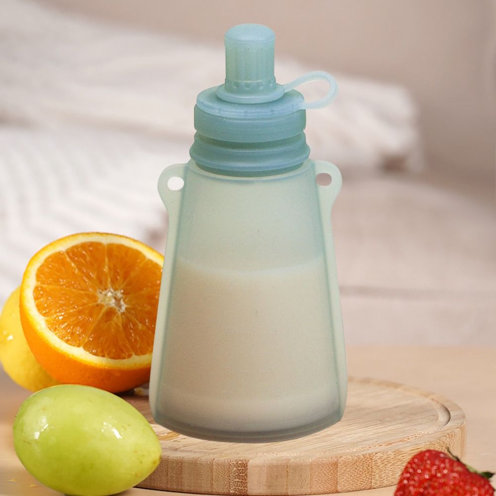 BPA Free Silicone Baby Food Po - Baby Food Pouches Reusable recension och pris