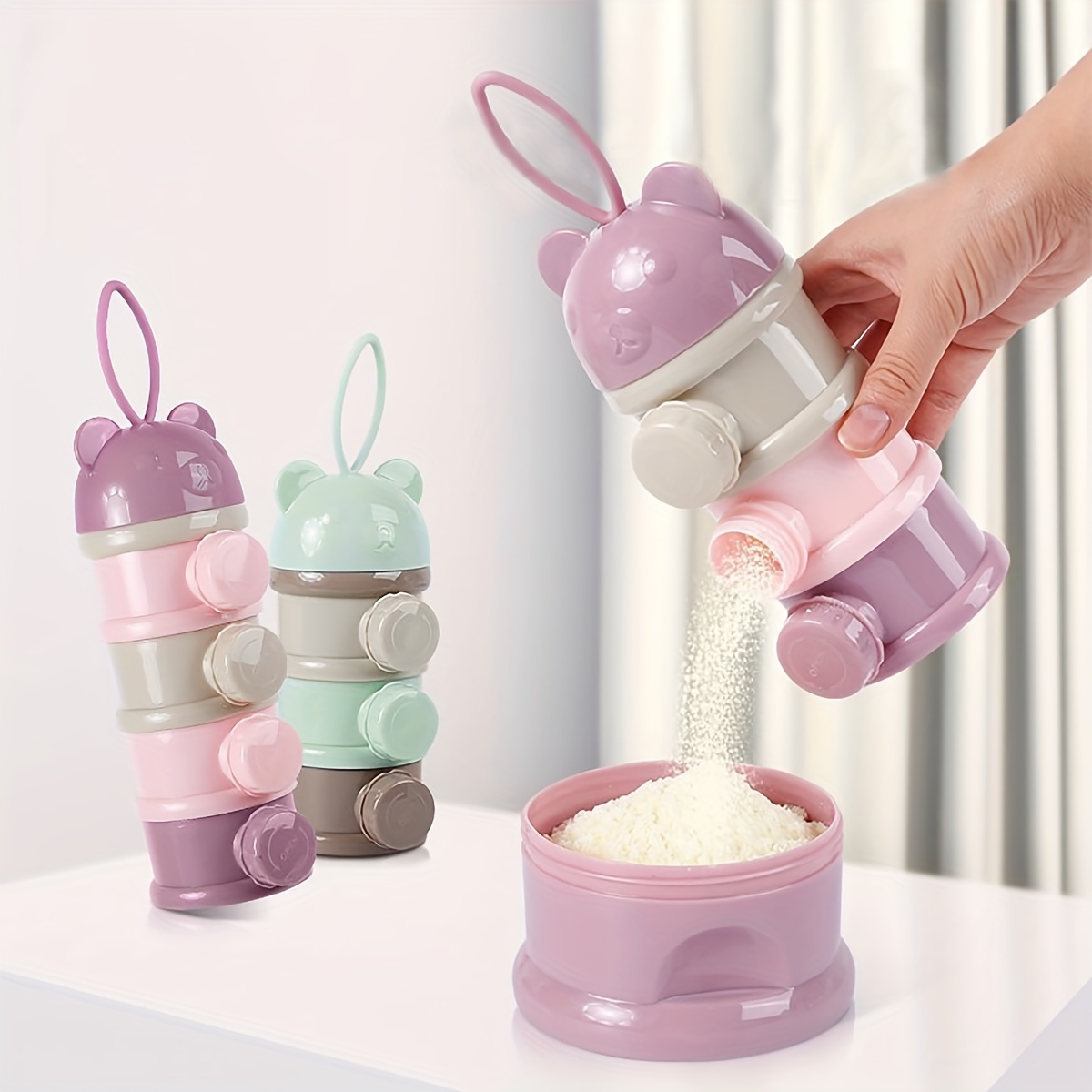 Large Capacity Baby Milk Powde - Puree Baby Food recension och pris