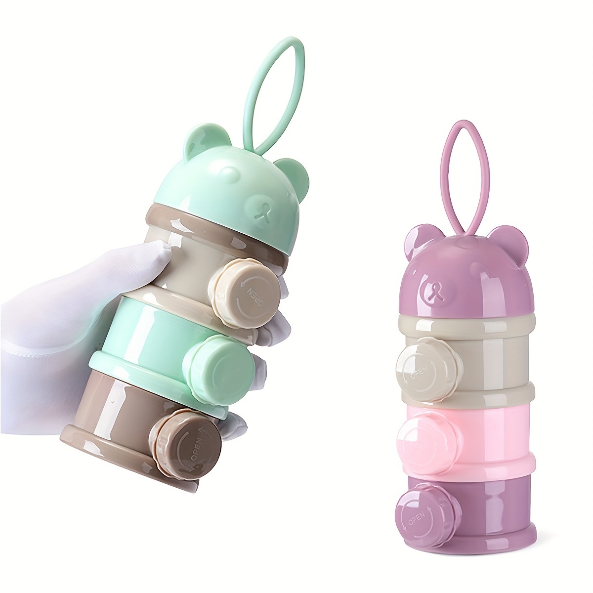 Large Capacity Baby Milk Powde - Puree Baby Food recension och pris
