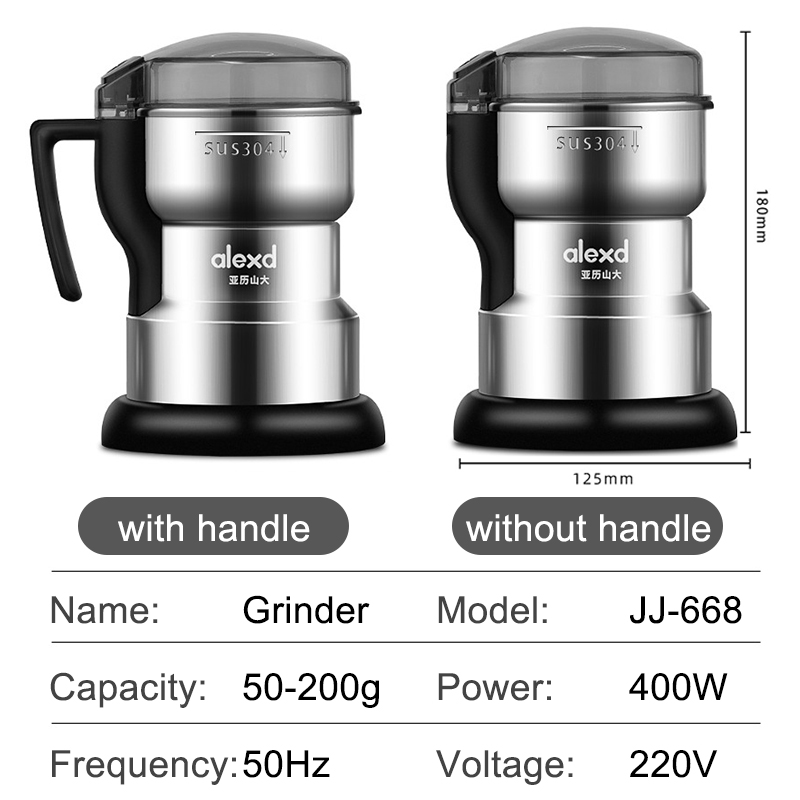 Mini Electric Grinder 300ml Ul - Baby Food Grinder recension och pris