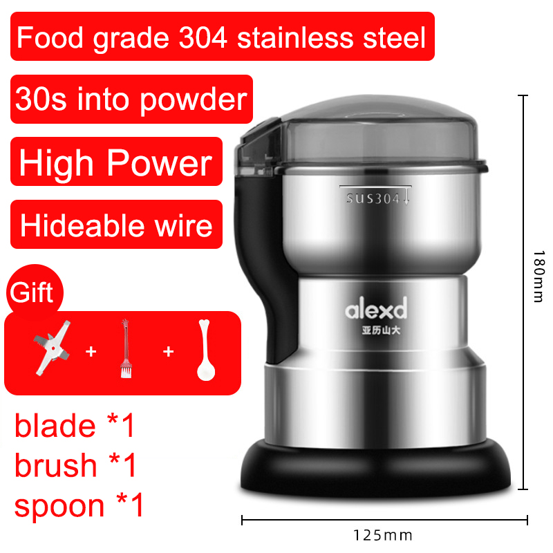 Mini Electric Grinder 300ml Ul - Baby Food Grinder recension och pris