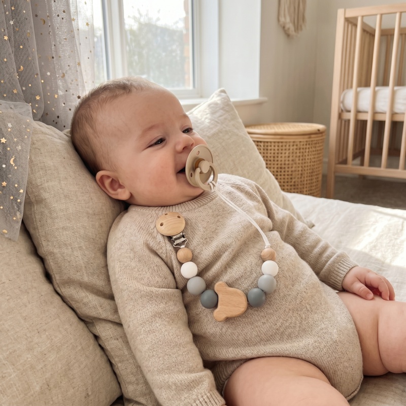 Mittsboy Personalized Pacifier - Baby Food Grade recension och pris