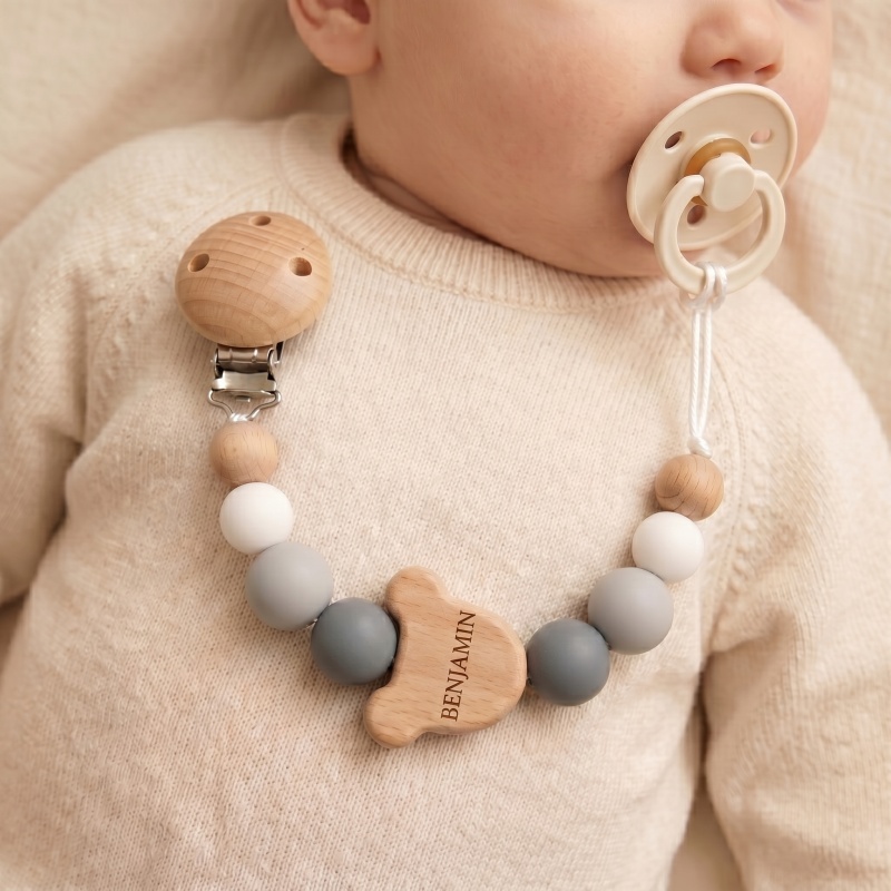 Mittsboy Personalized Pacifier - Baby Food Grade recension och pris