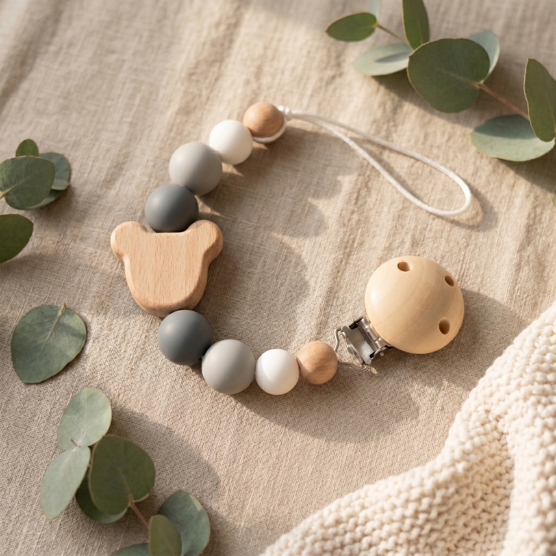 Mittsboy Personalized Pacifier - Baby Food Grade recension och pris