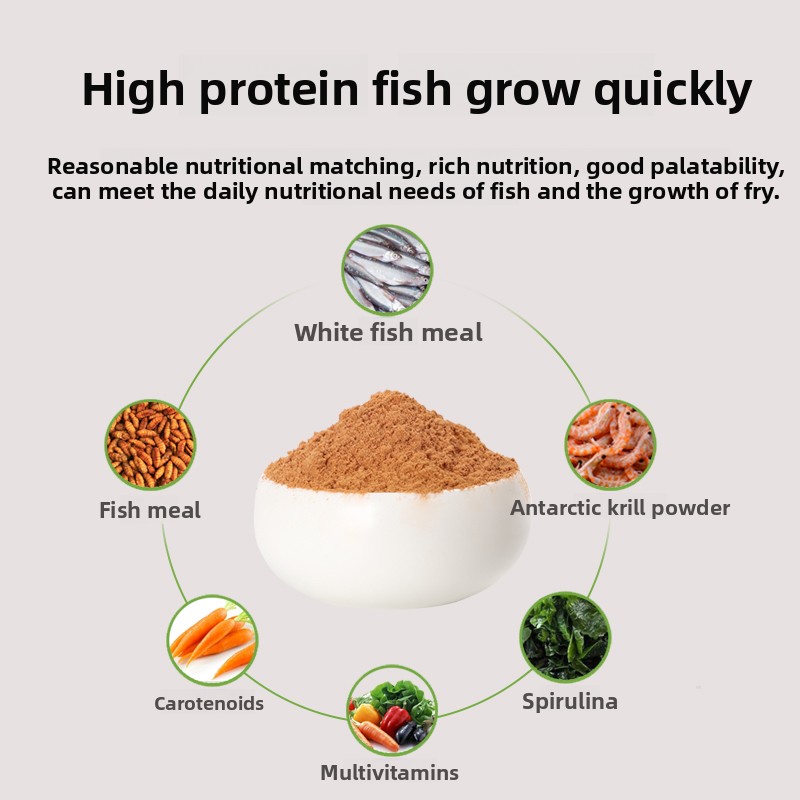 PENISON Powder Baby Fish Food, - Baby Food With Protein recension och pris