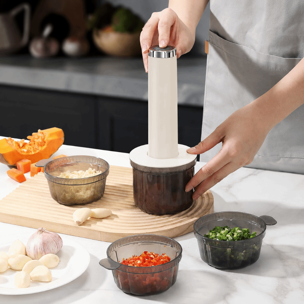 Plastic Electric Meat Grinder  - Baby Food Grinder recension och pris