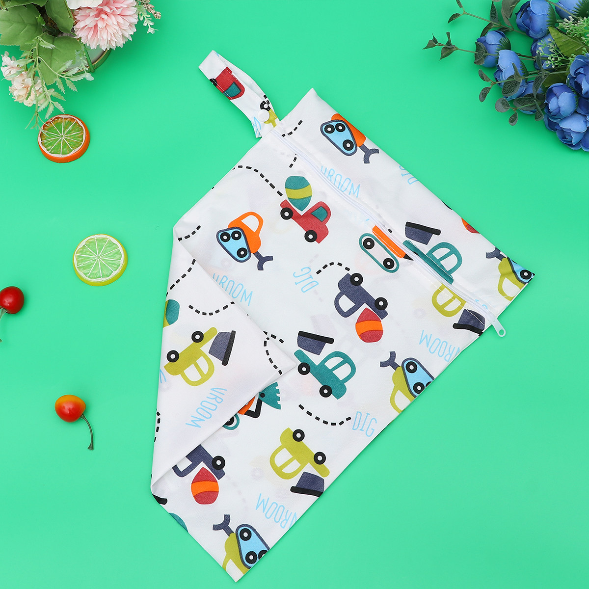 Printed Diaper Pouch Waterproo - Baby Food Pouches Reusable recension och pris