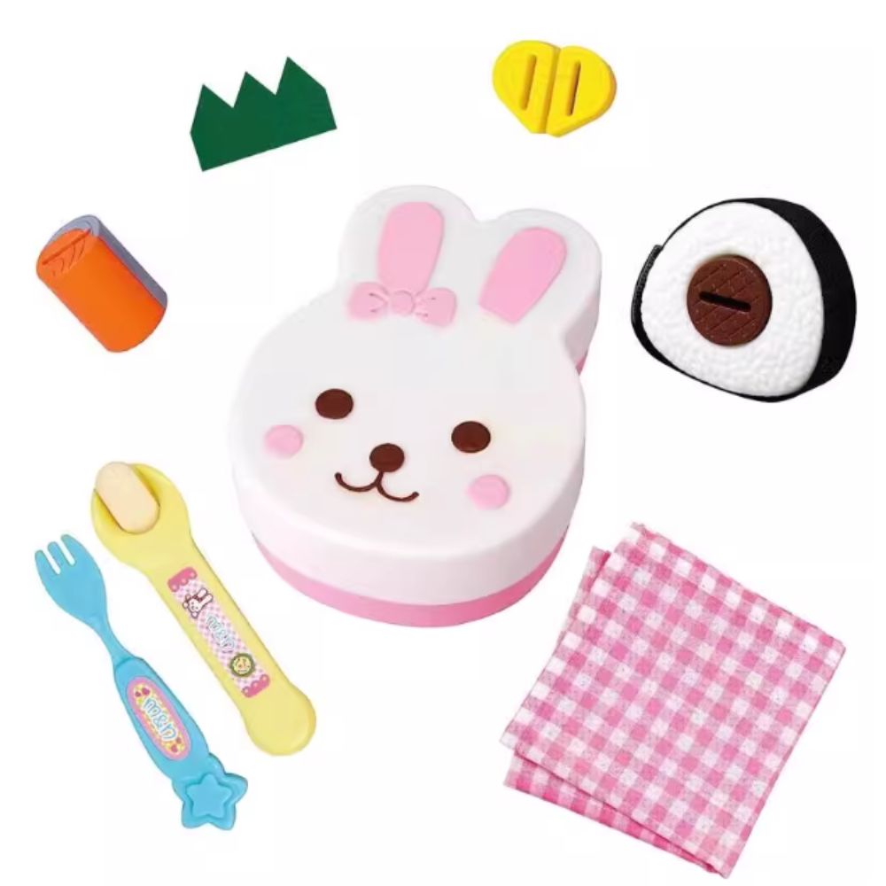 New Rabbit Bento Food Feeding  - Baby Food Doll recension och pris