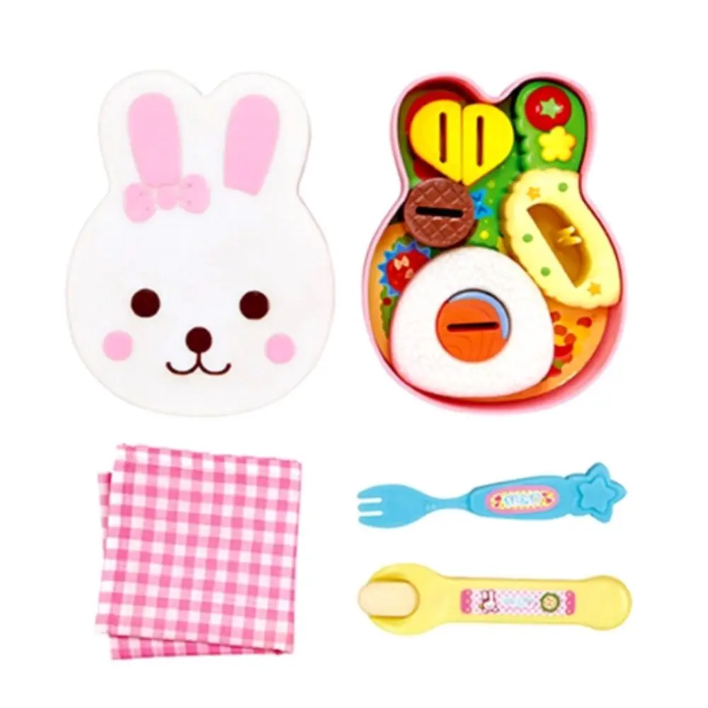 New Rabbit Bento Food Feeding  - Baby Food Doll recension och pris