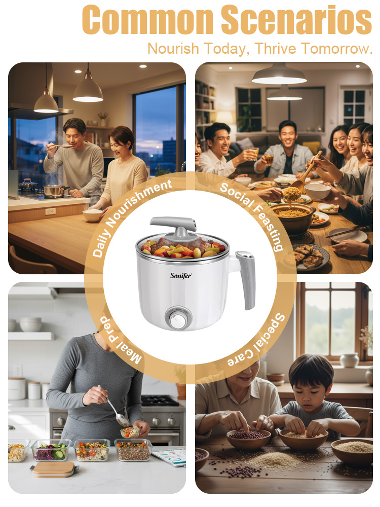 Sonifer SF-1503 Mini Electric  - Baby Food Recipe Book recension och pris