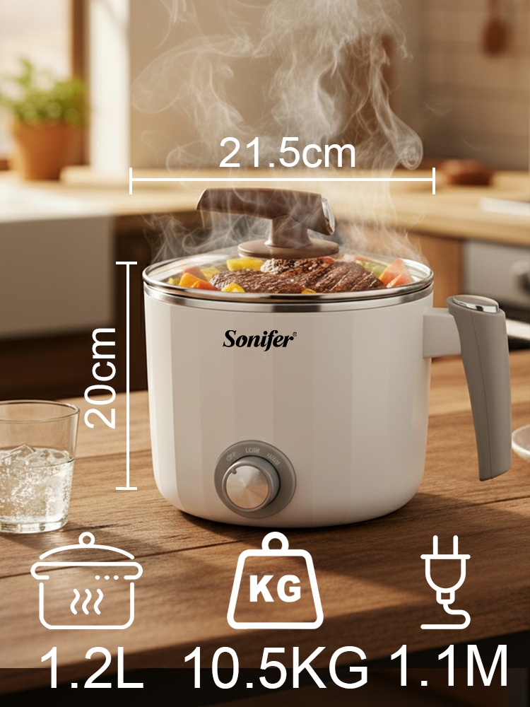 Sonifer SF-1503 Mini Electric  - Baby Food Recipe Book recension och pris