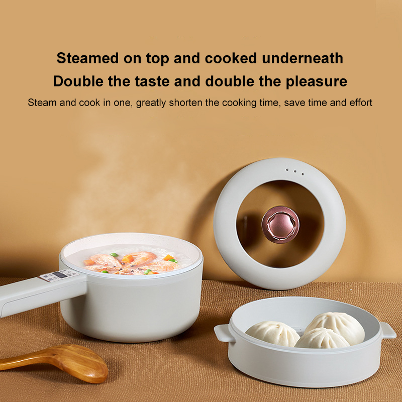 URINGO 1.6/2L Electric Hot Pot - Baby Food Recipe Book recension och pris