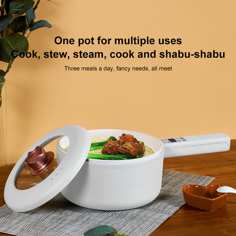 URINGO 1.6/2L Electric Hot Pot - Baby Food Recipe Book recension och pris