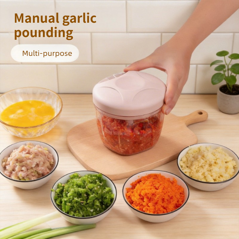 Large Manual Garlic Crusher Mi - Baby Food Grinder recension och pris
