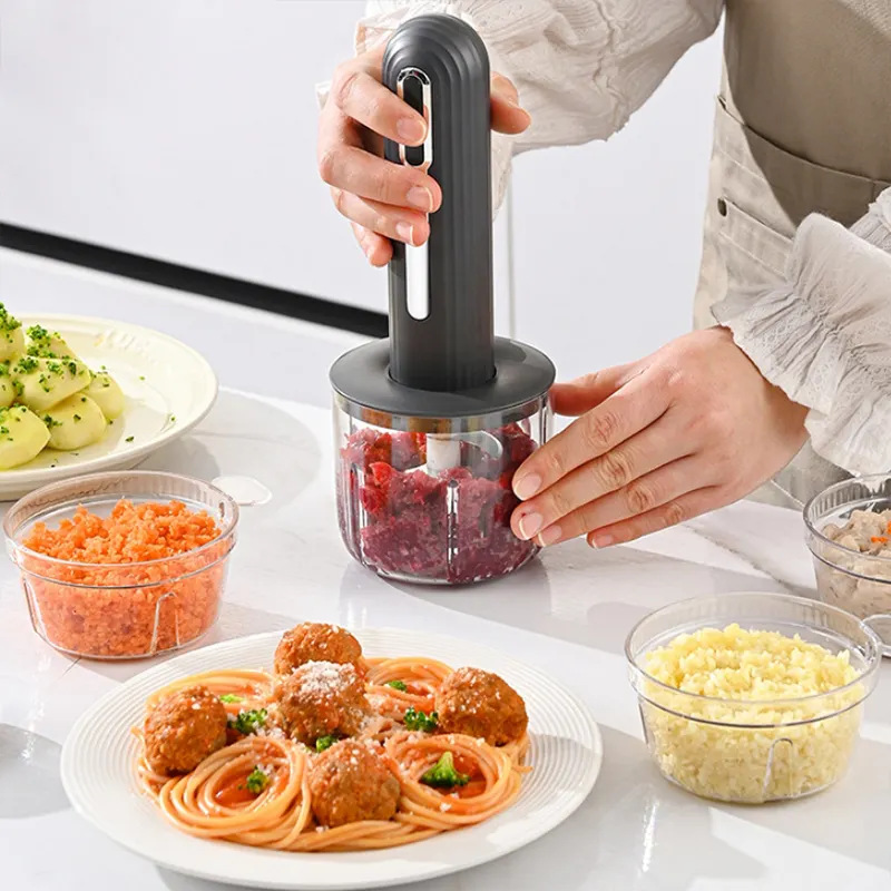 Wireless Electric Meat Grinder - Baby Food Mill recension och pris