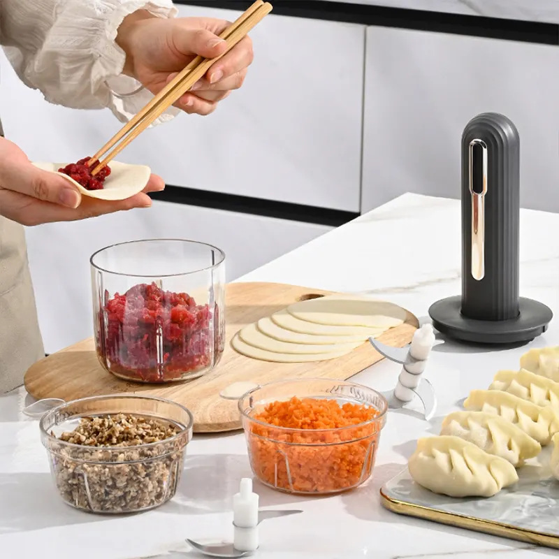 Wireless Electric Meat Grinder - Baby Food Mill recension och pris
