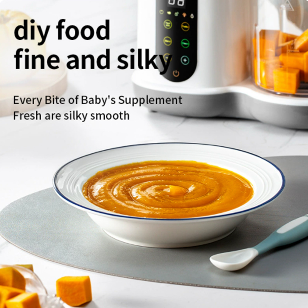 Yunlin Li Multifunctional Food - Baby Food Grinder Machine recension och pris