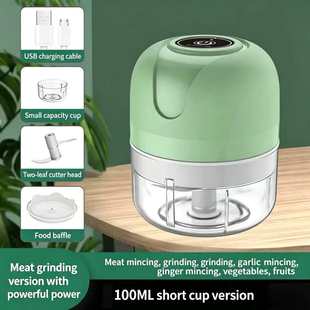 23W USB Rechargeable Electric  - Baby Food Grinder recension och pris