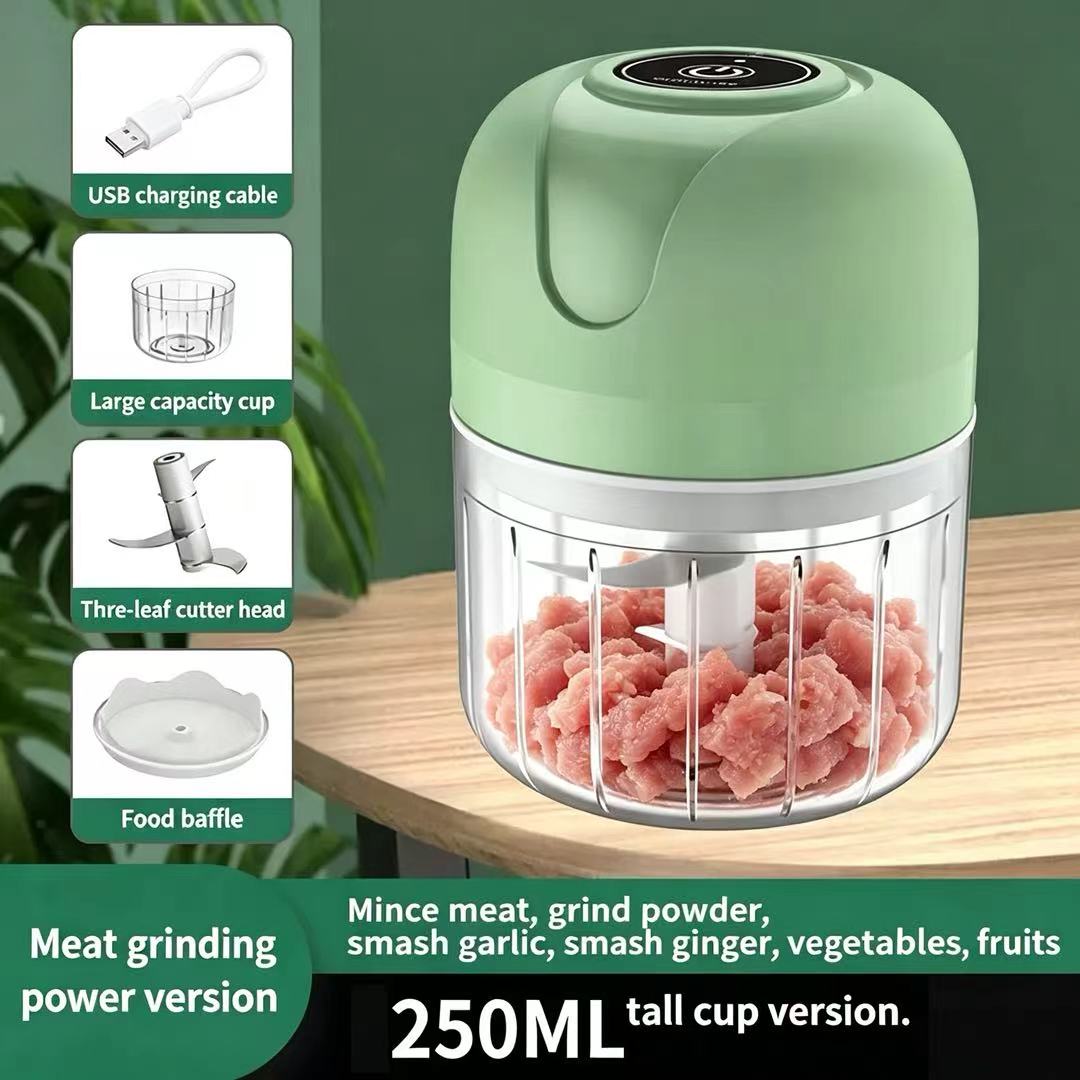 23W USB Rechargeable Electric  - Baby Food Grinder recension och pris