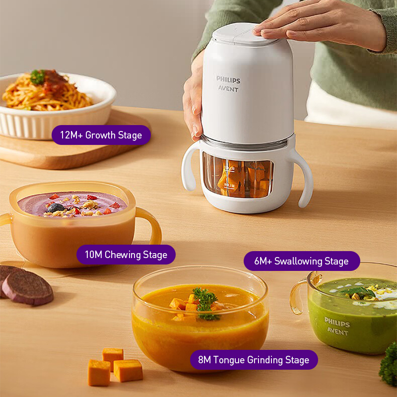 Philips Avent Baby Food Maker  - Baby Food Glass recension och pris