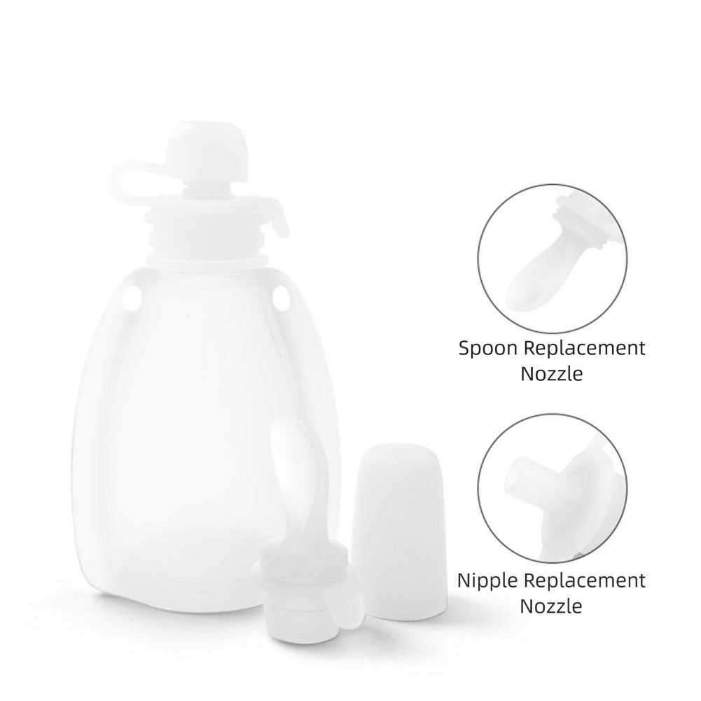 Reusable Baby Food Pouch Non B - Baby Food Pouches Reusable recension och pris