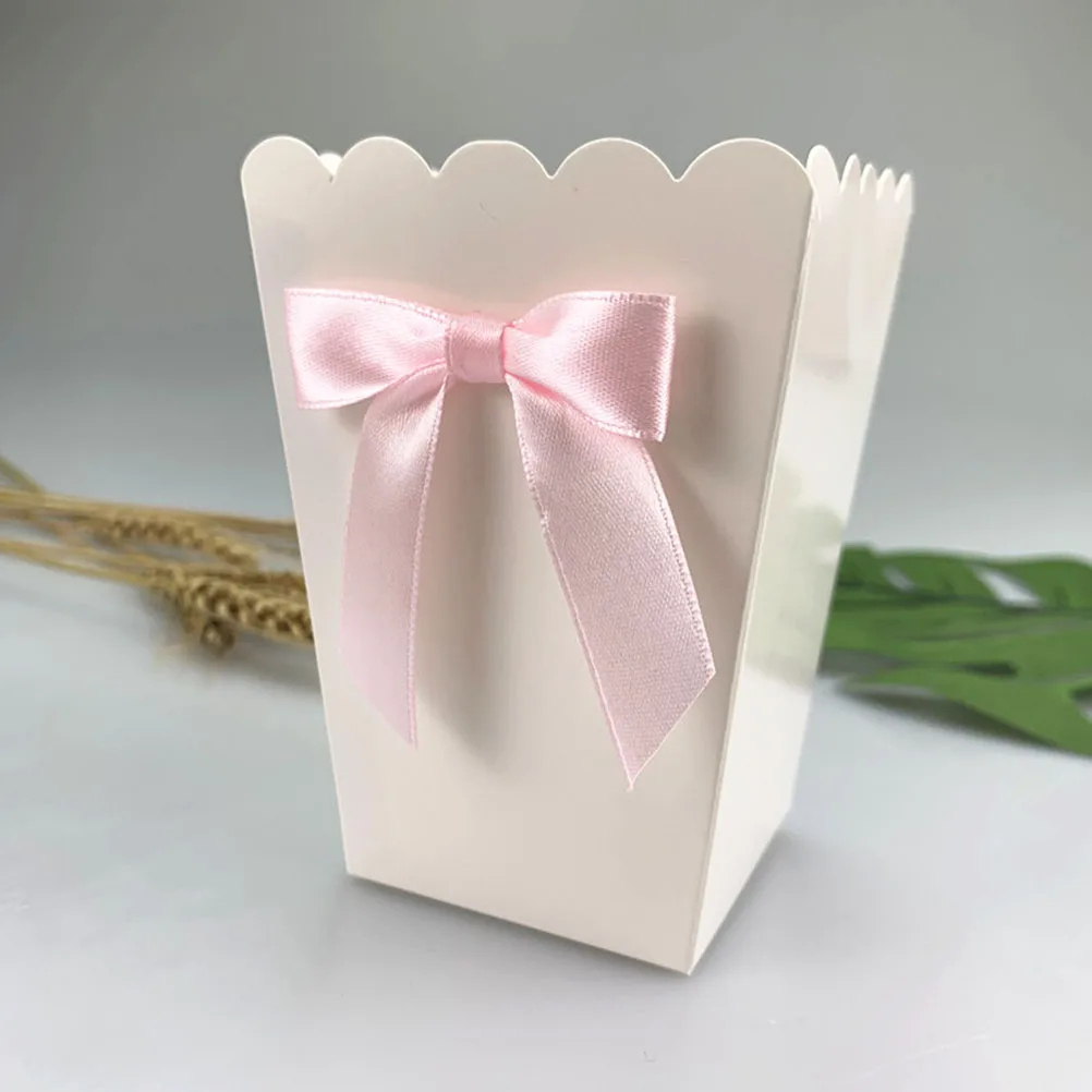 12pcs Pink Bow Popcorn Box Par - Baby Food Nestle recension och pris