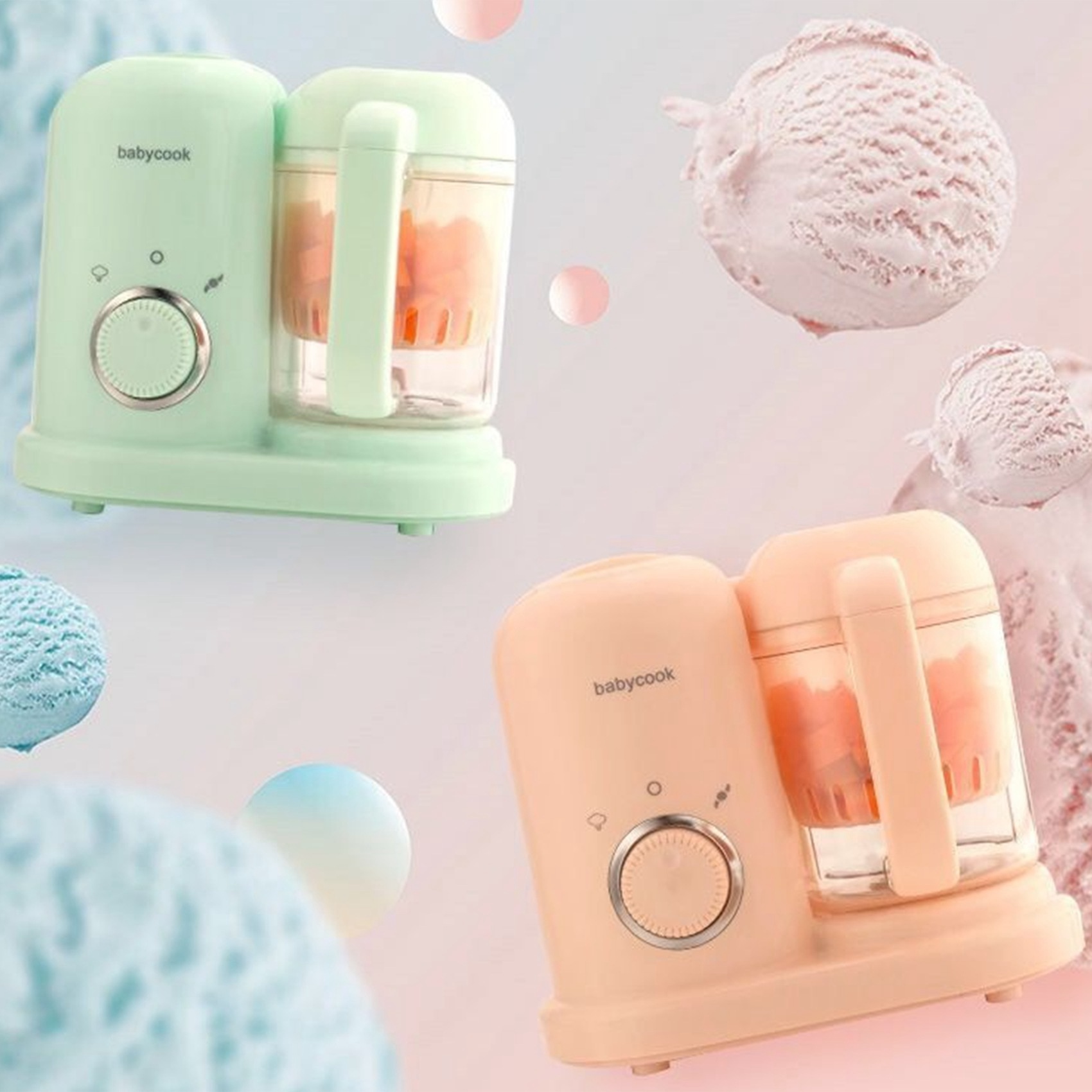 HIM-Baby Food Maker,Multi-Func - Baby Food Grinder Machine recension och pris