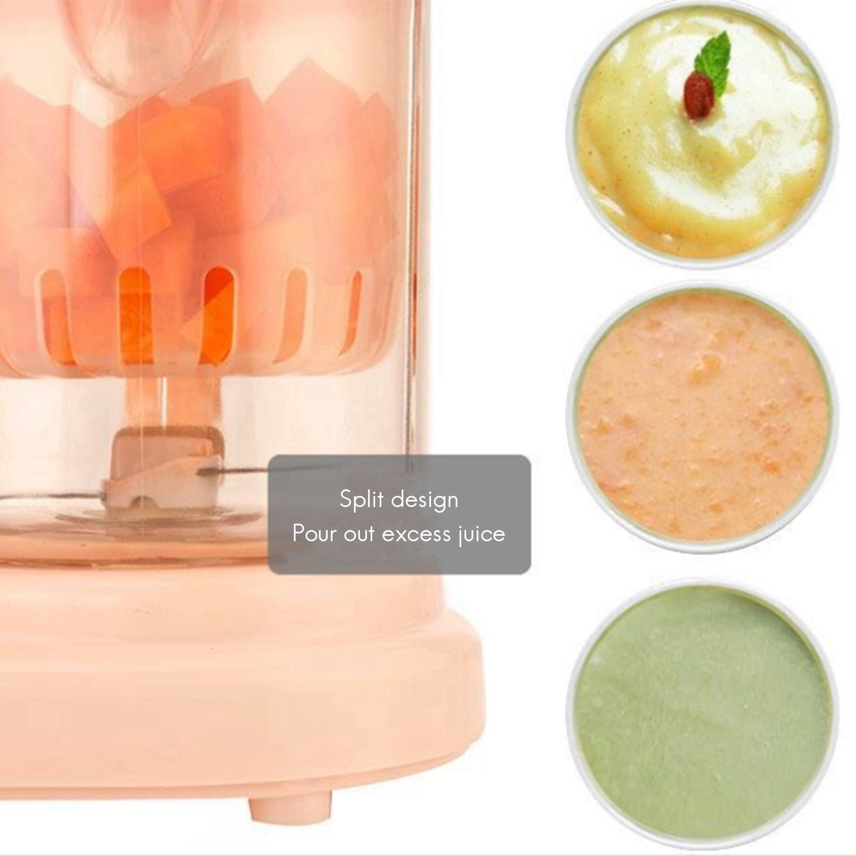 HIM-Baby Food Maker,Multi-Func - Baby Food Grinder Machine recension och pris