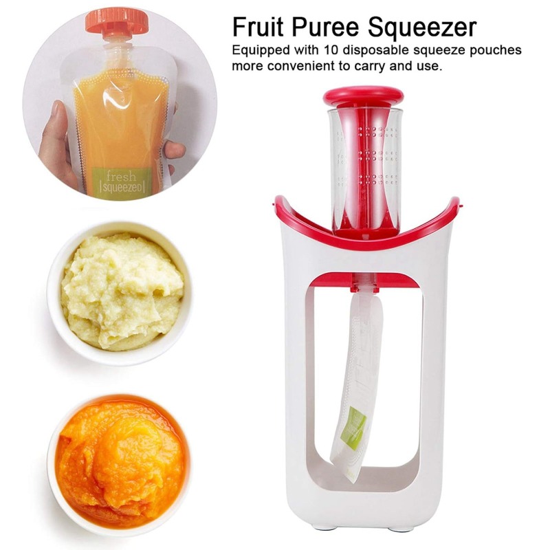 Baby Food Squeeze Station with - Baby Food Nestle recension och pris