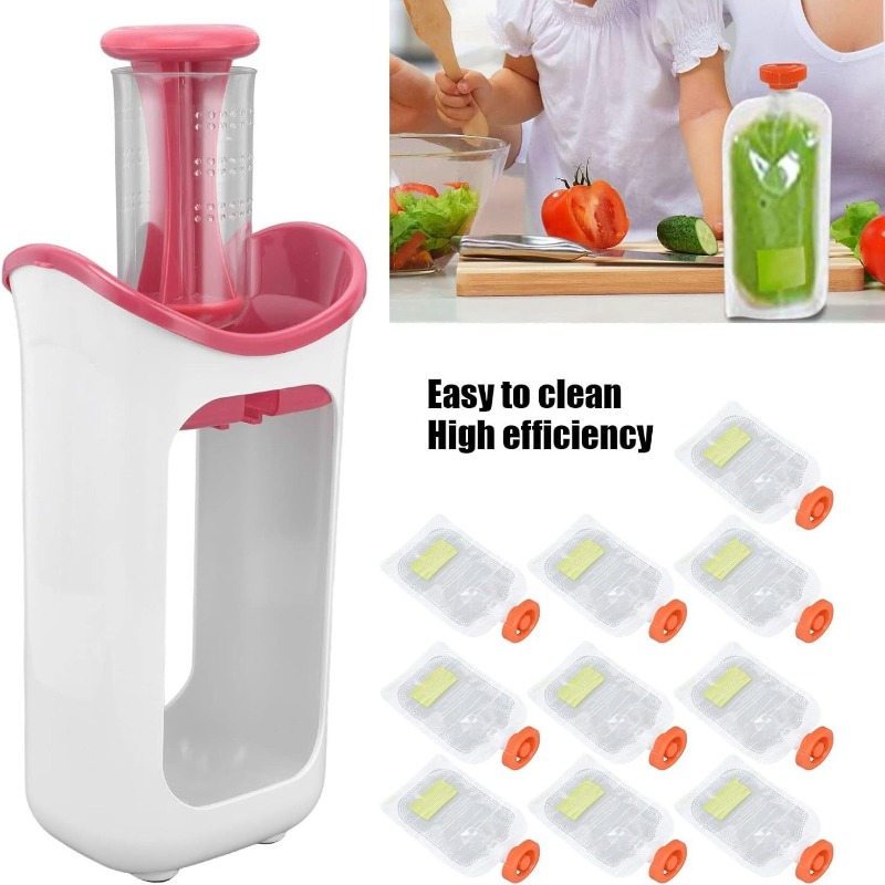 Baby Food Squeeze Station with - Baby Food Nestle recension och pris