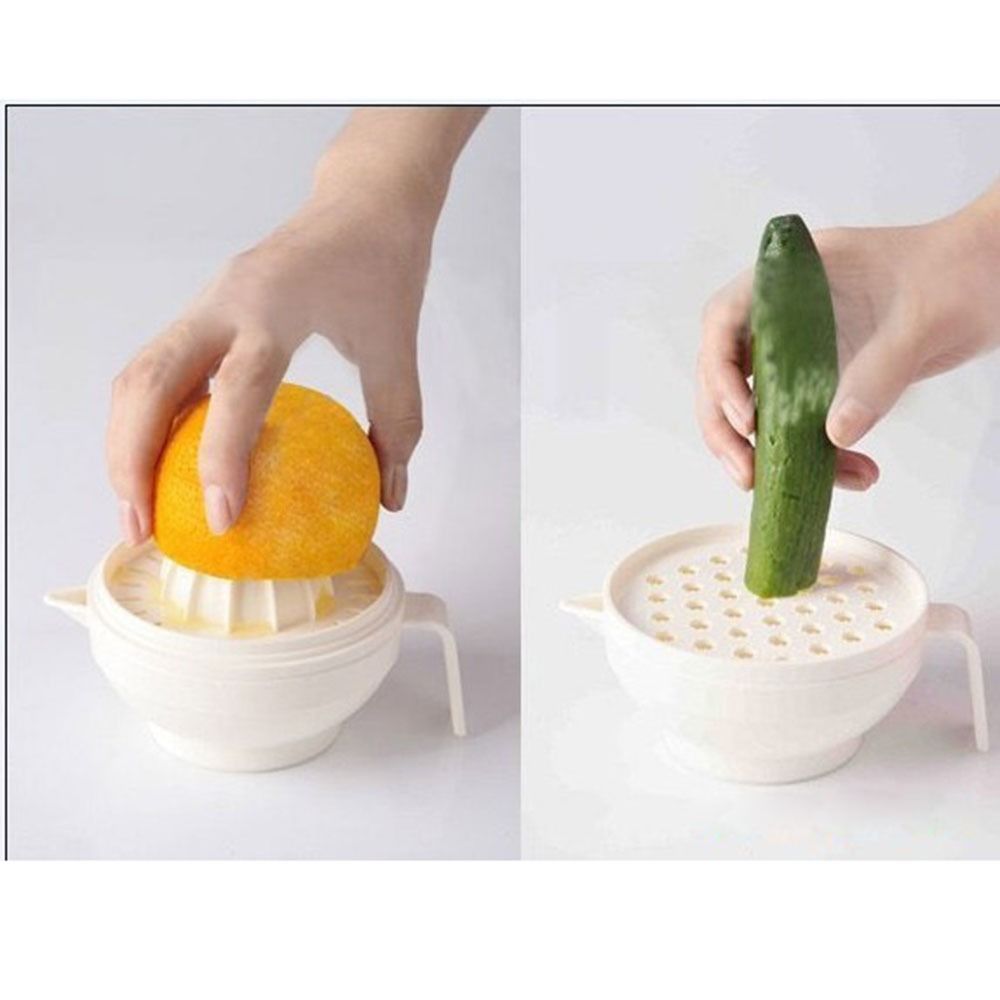 7Pcs Portable Food Grinding Bo - Baby Food Grinder recension och pris