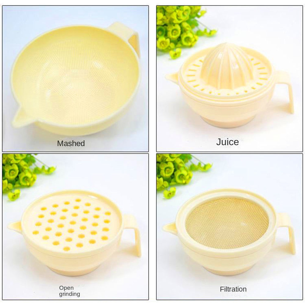 7Pcs Portable Food Grinding Bo - Baby Food Grinder recension och pris