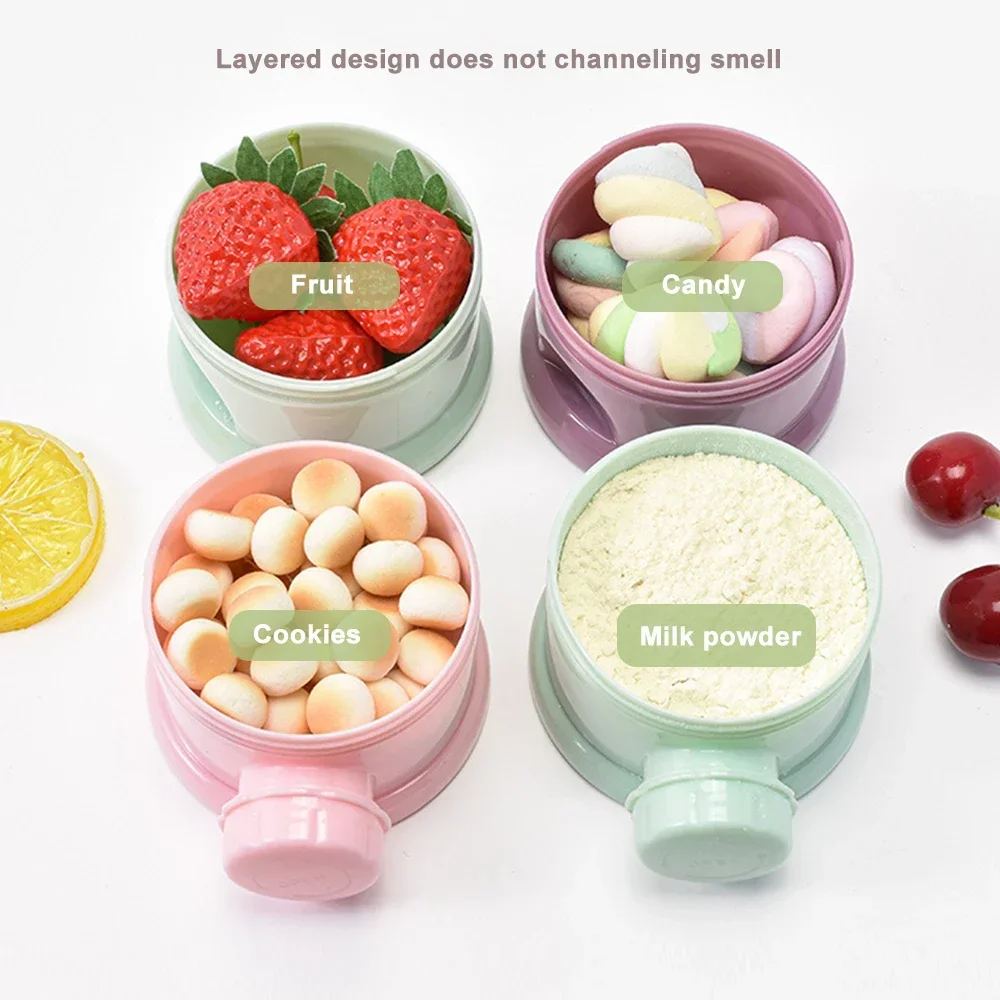 Milk Powder Box 4Layer Bear St - Baby Food Nestle recension och pris