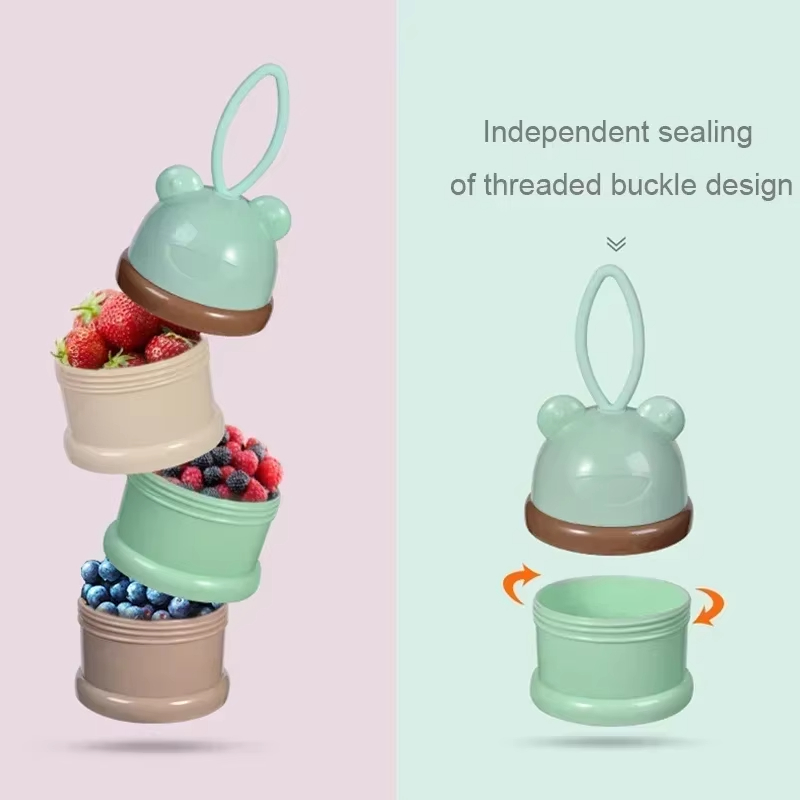 Colored Milk Powder Box Conven - Puree Baby Food recension och pris