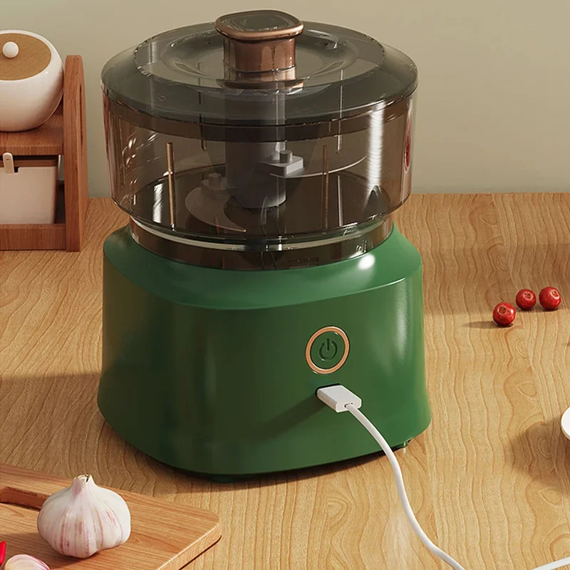 Mini Meat Grinder Electric Gar - Baby Food Grinder Machine recension och pris