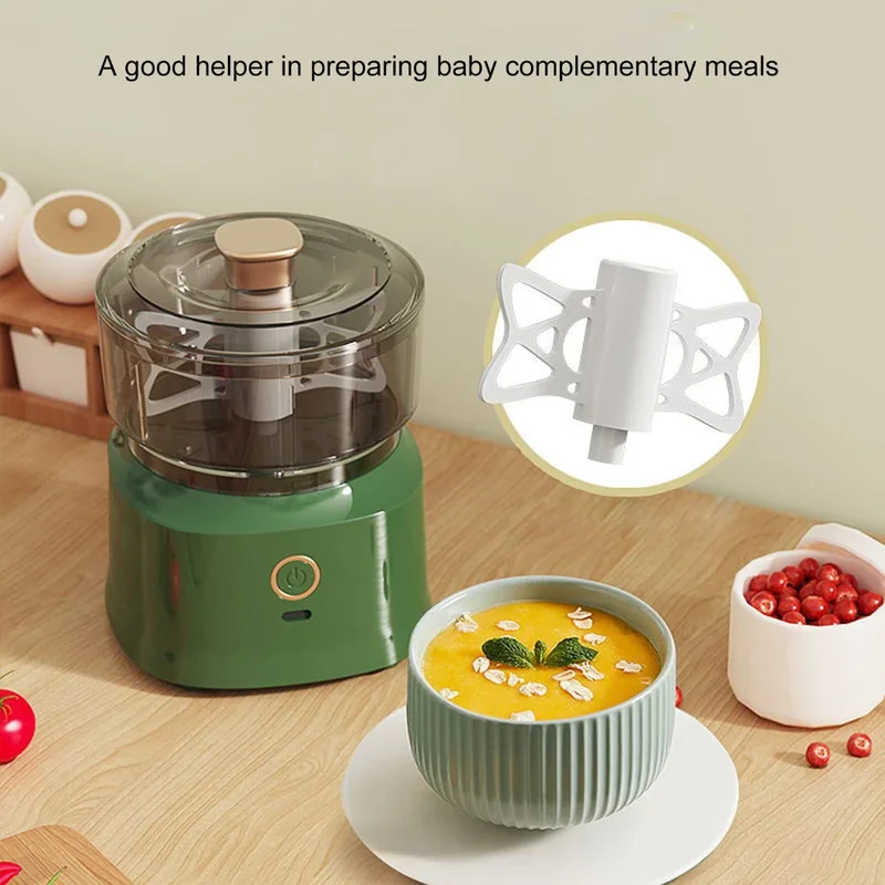 Mini Meat Grinder Electric Gar - Baby Food Grinder Machine recension och pris