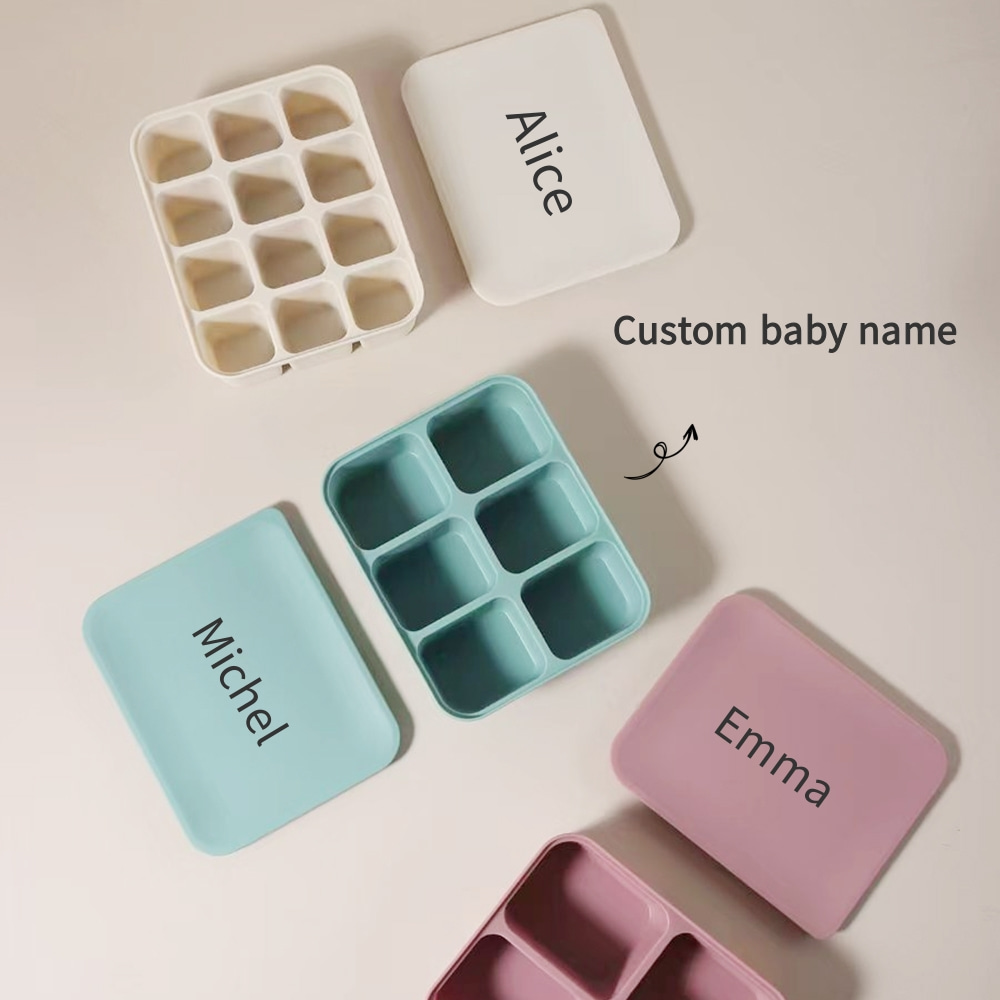 Personalized Baby Food Freezer - Puree Baby Food recension och pris