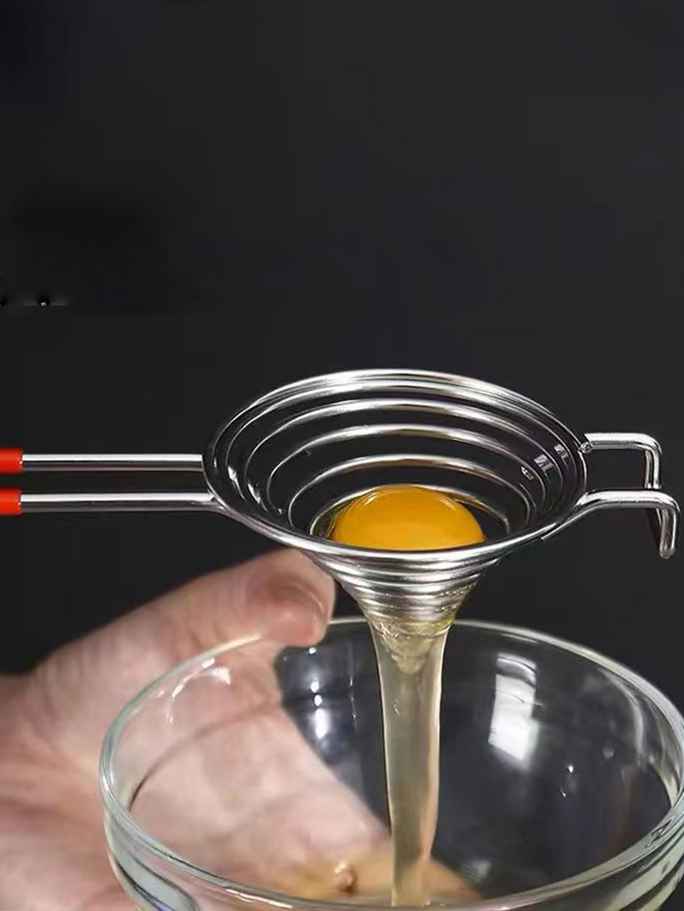 Egg White and Yolk Separator,  - Baby Food With Protein recension och pris