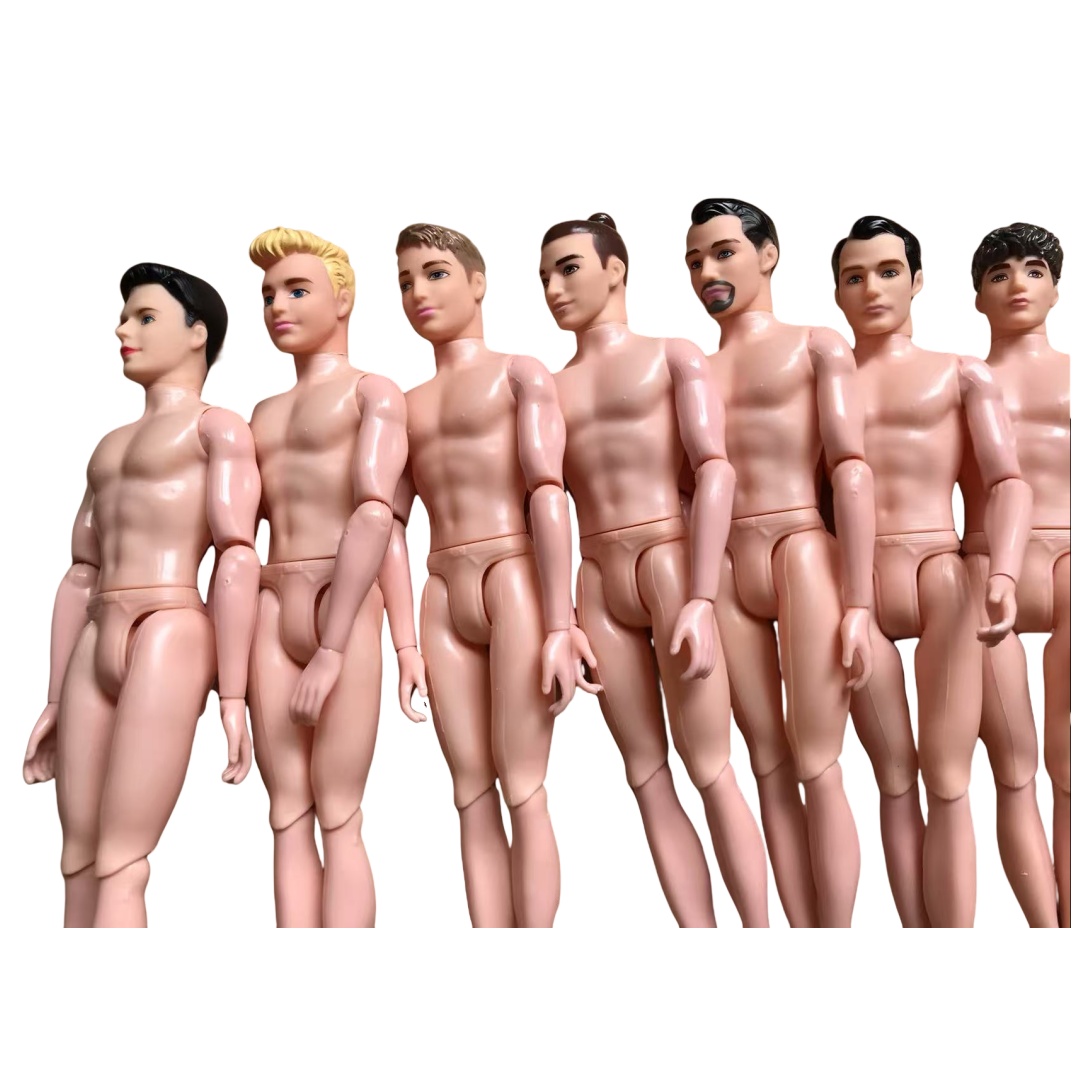 1/6 Male Doll Handsome Face Mu - Baby Food Doll recension och pris