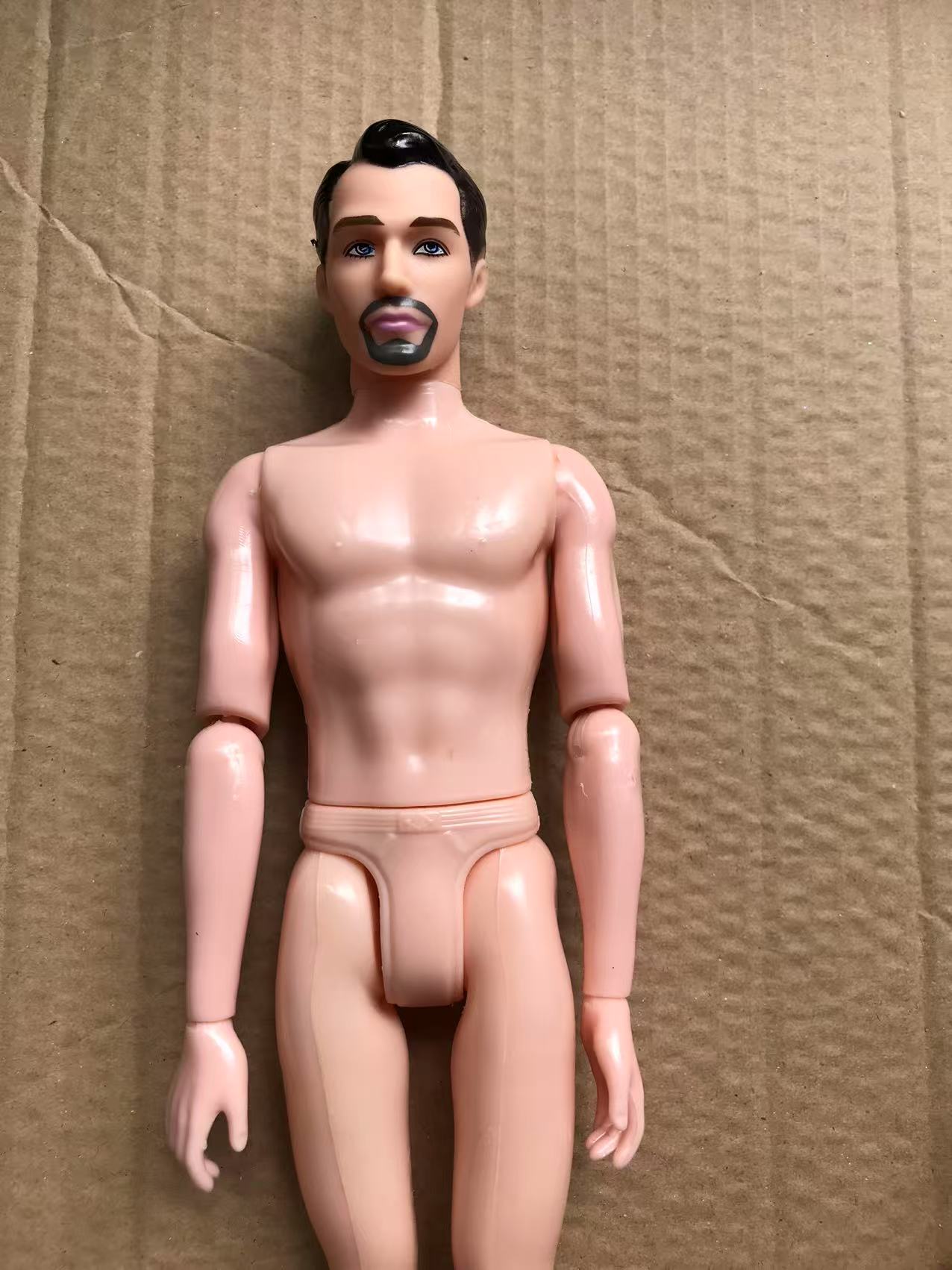 1/6 Male Doll Handsome Face Mu - Baby Food Doll recension och pris