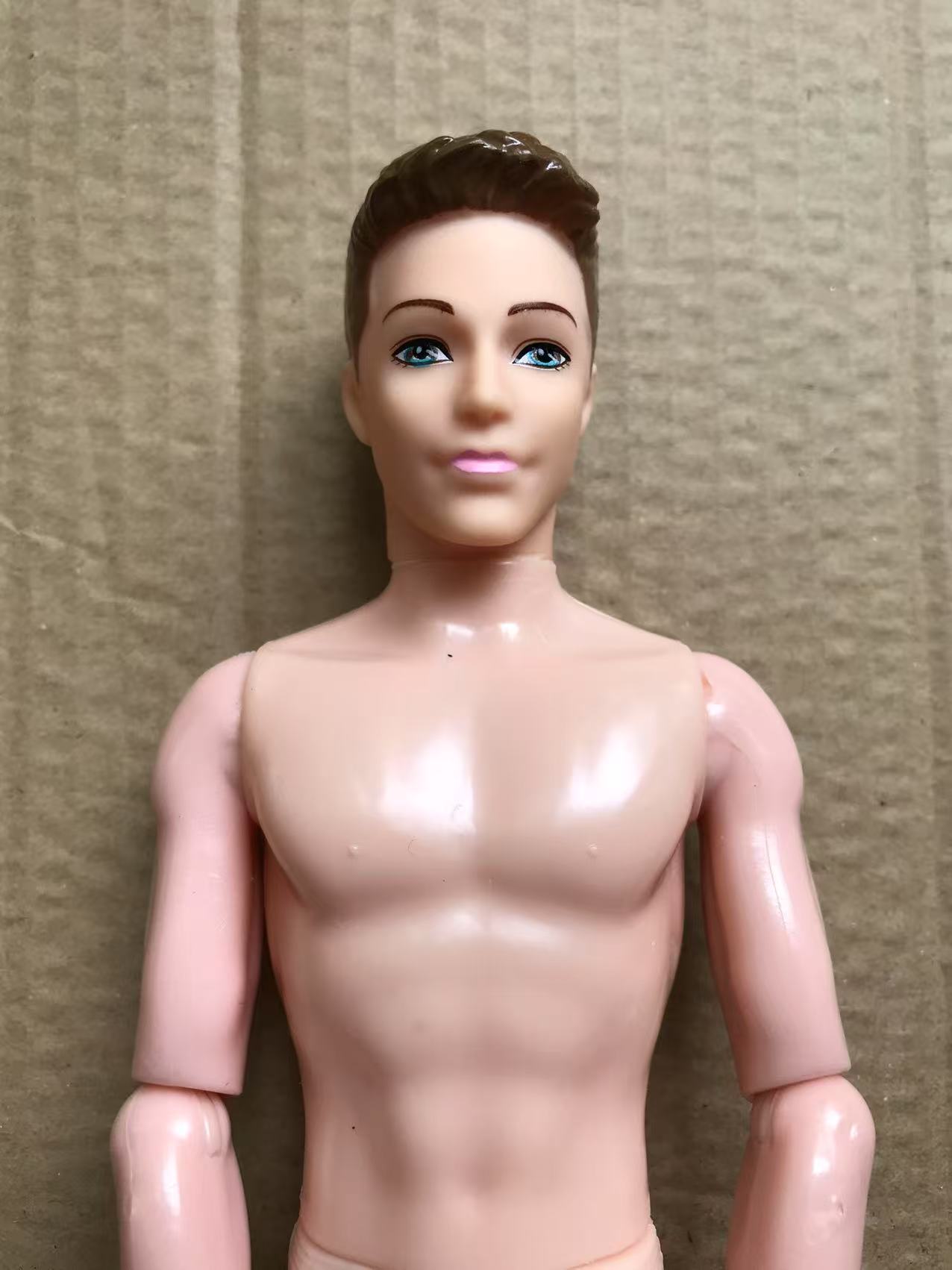 1/6 Male Doll Handsome Face Mu - Baby Food Doll recension och pris