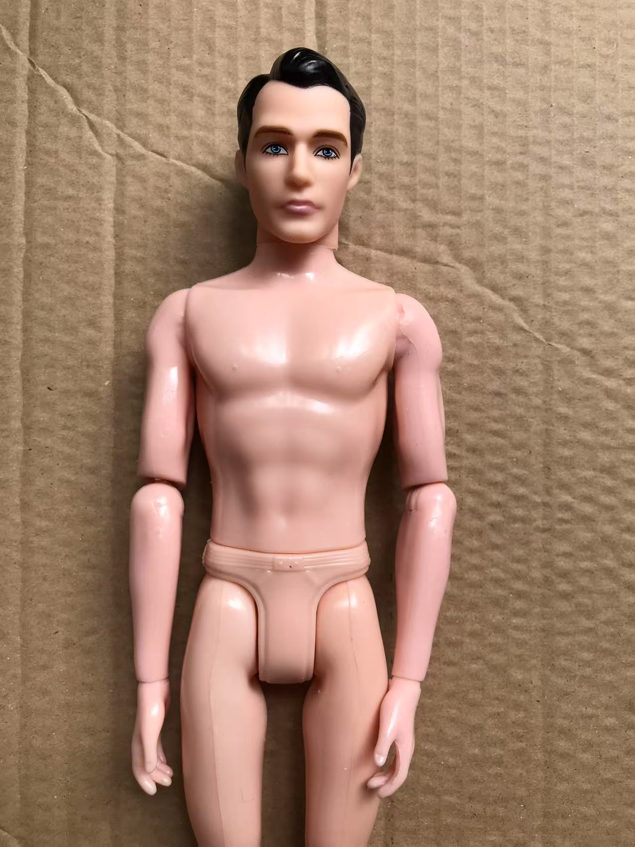1/6 Male Doll Handsome Face Mu - Baby Food Doll recension och pris